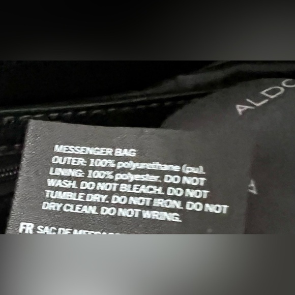 Aldo Unisex Messenger Bag/Crossbody - Picture 10 of 11